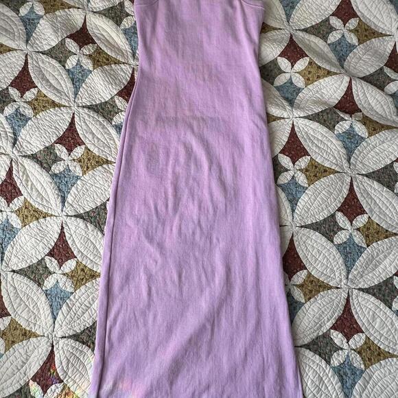 Anthropologie Dresses & Skirts - Mable Anthropologie pink tank maxi dress size L casual dress Valentine’s Day